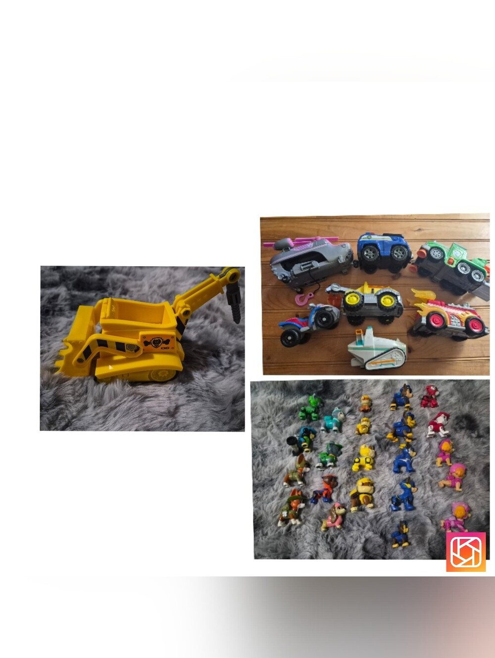 Paw Patrol Figures (22) | Vehicle Lot (8)